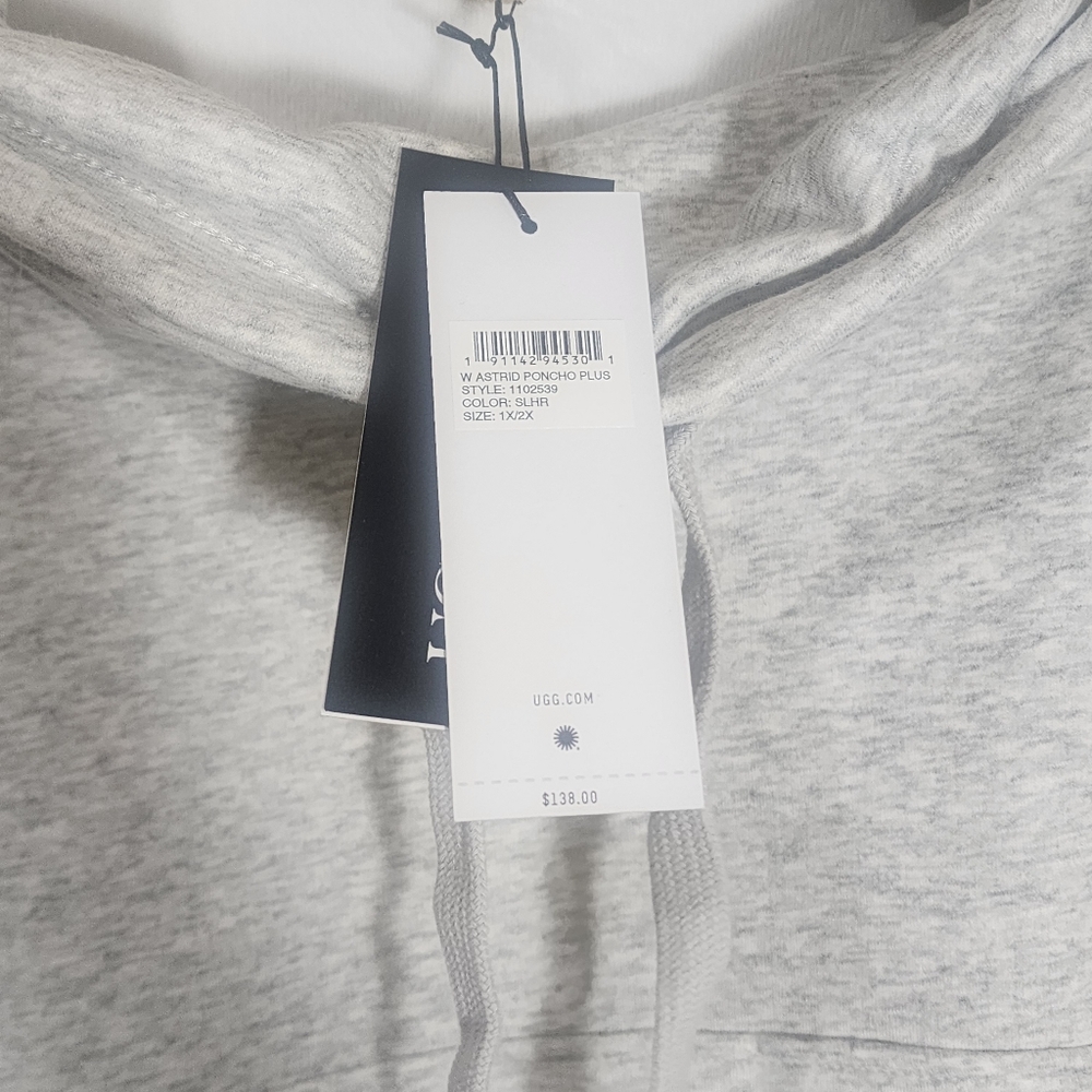 💓💓💓NWT UGG Poncho💓💓💓 - Picture 8 of 14